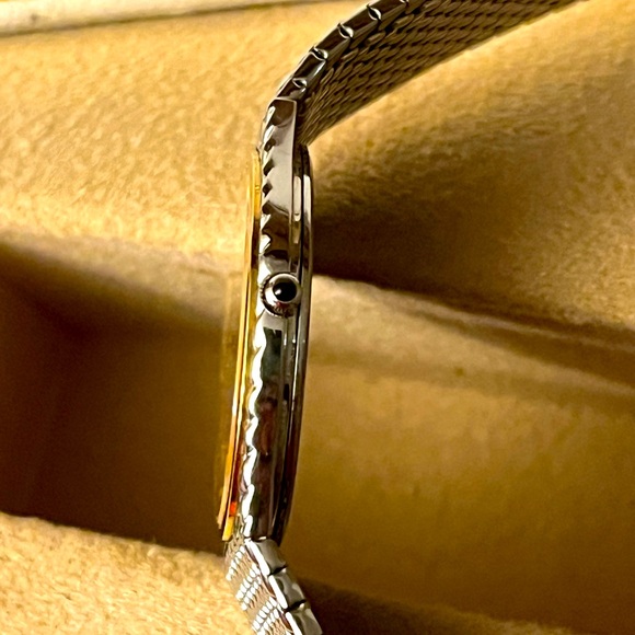Credor  18k bezel Seiko unisex watch - Picture 4 of 9
